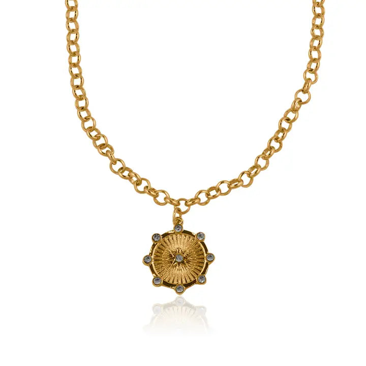 Etoile Charm Necklace