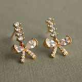 Bow Stud Earrings