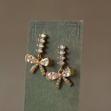 Bow Stud Earrings