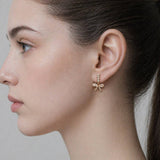 Bow Stud Earrings