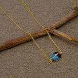 Amethyst Gemstone Necklace