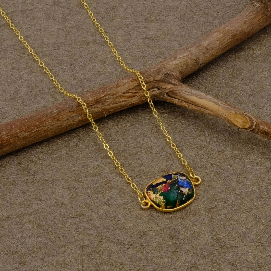 Multi Gemstone Necklace