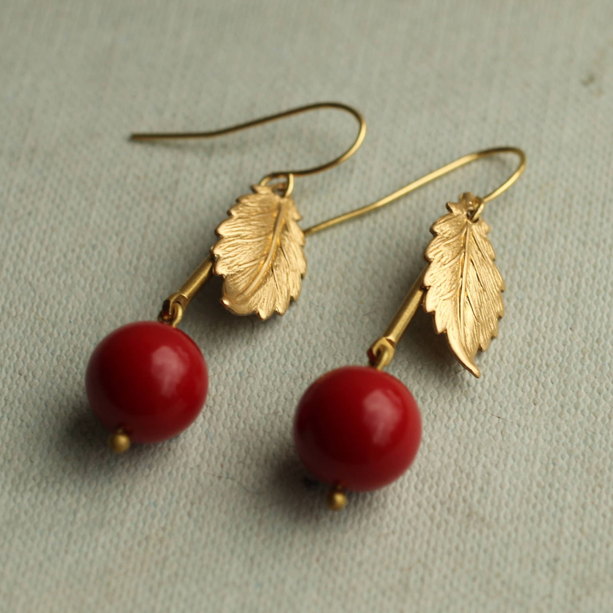 Cherry Earrings