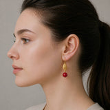 Cherry Earrings