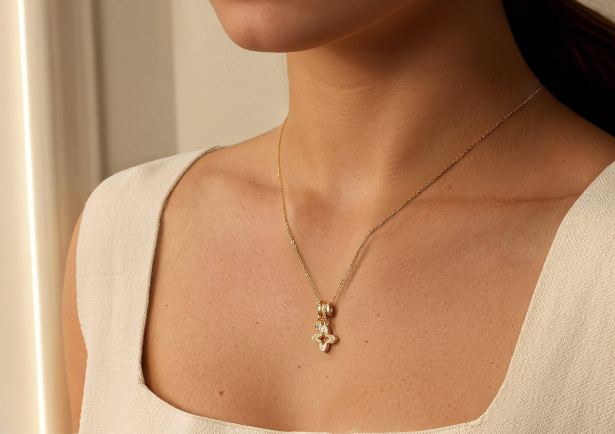 Clover Charm Necklace