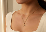 Clover Charm Necklace