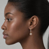 Crystal Petal Earrings