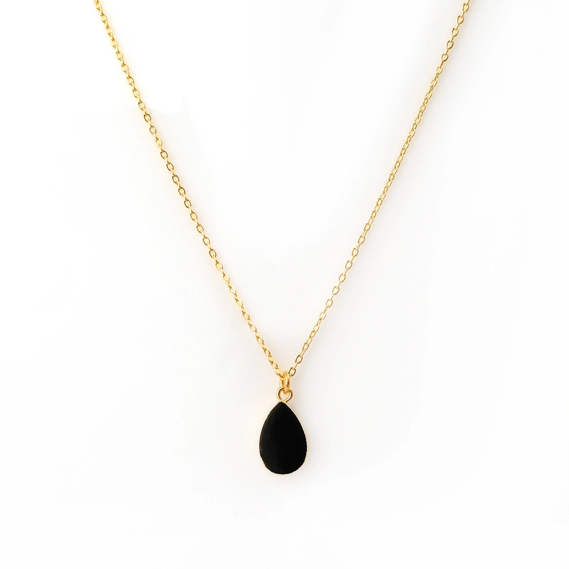 Black Onyx Necklace