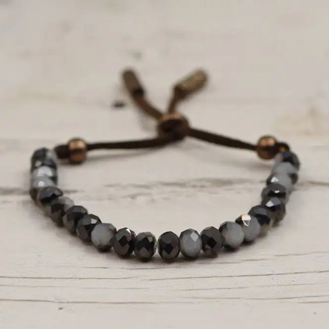 Bronzed Friendship Bracelet
