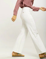 Crush Wide Leg - Ecru *NEW*