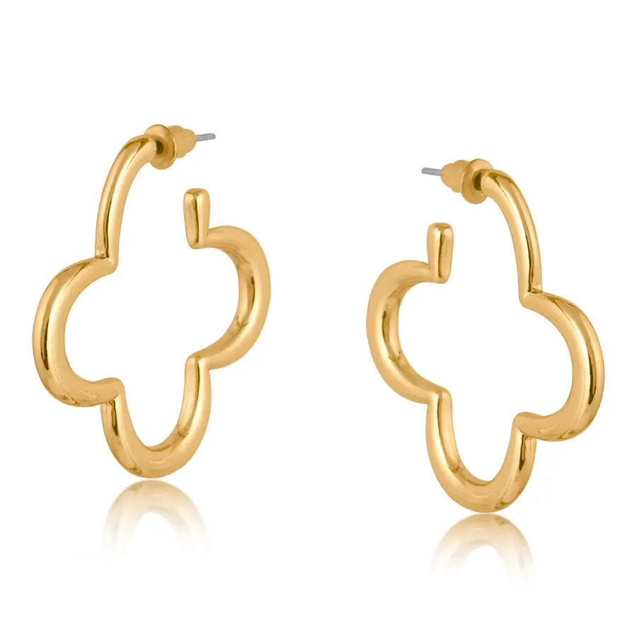 Carmen Earrings - Gold