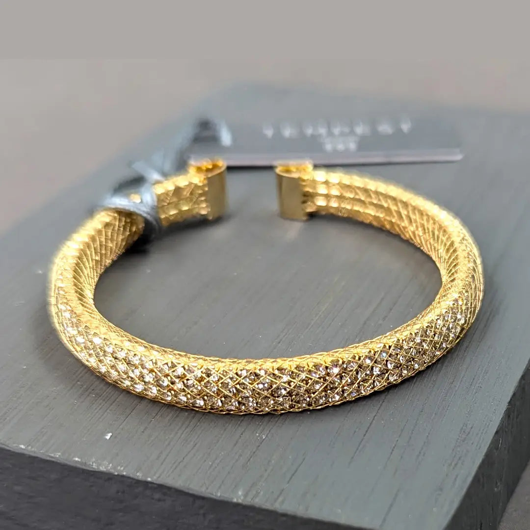 Crystal Mesh Bangle