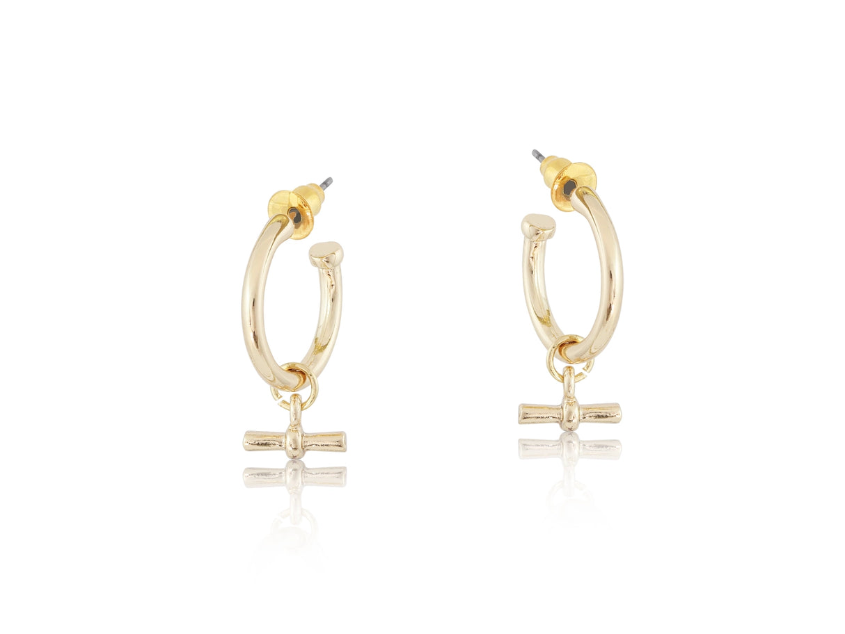 Octavia T-Bar Earring