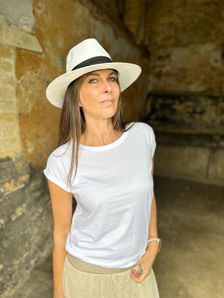 Camiseta lisa blanca
