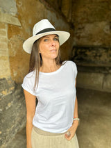 Camiseta lisa blanca