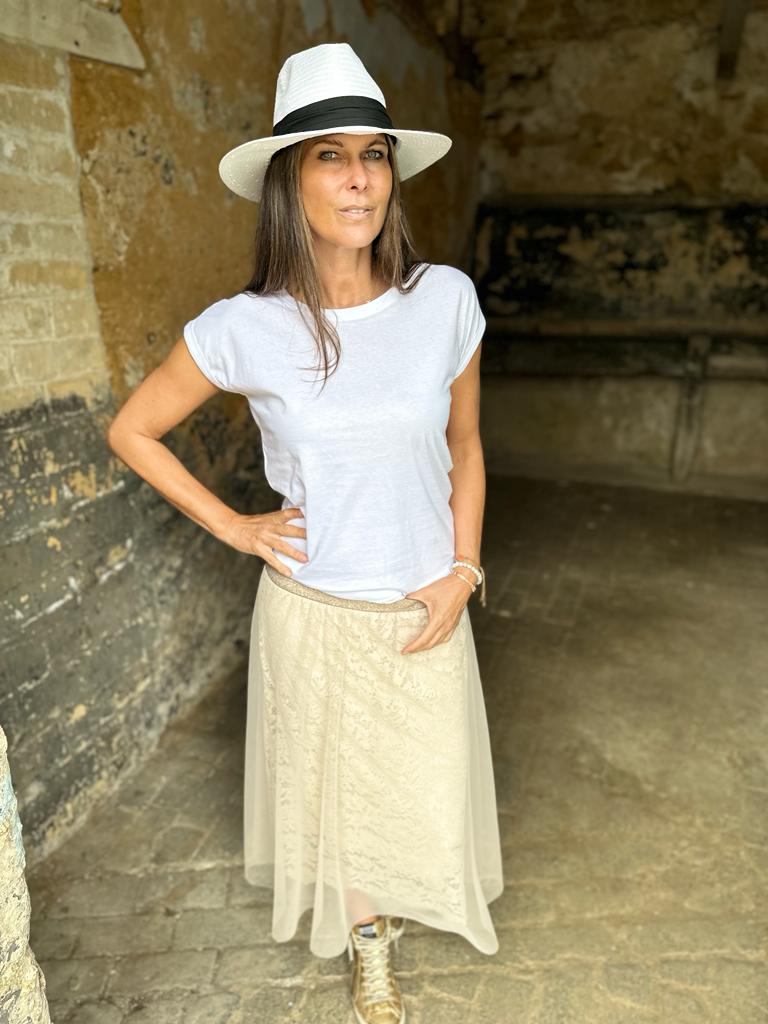 Camiseta lisa blanca