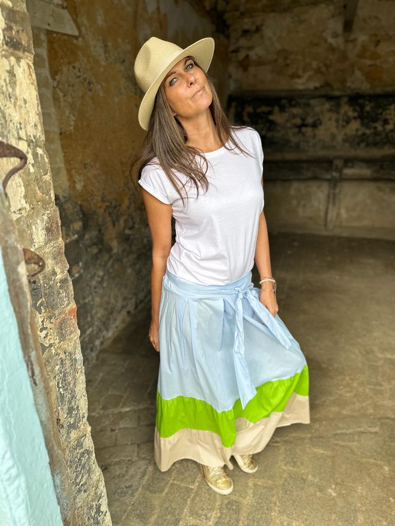 Camiseta lisa blanca
