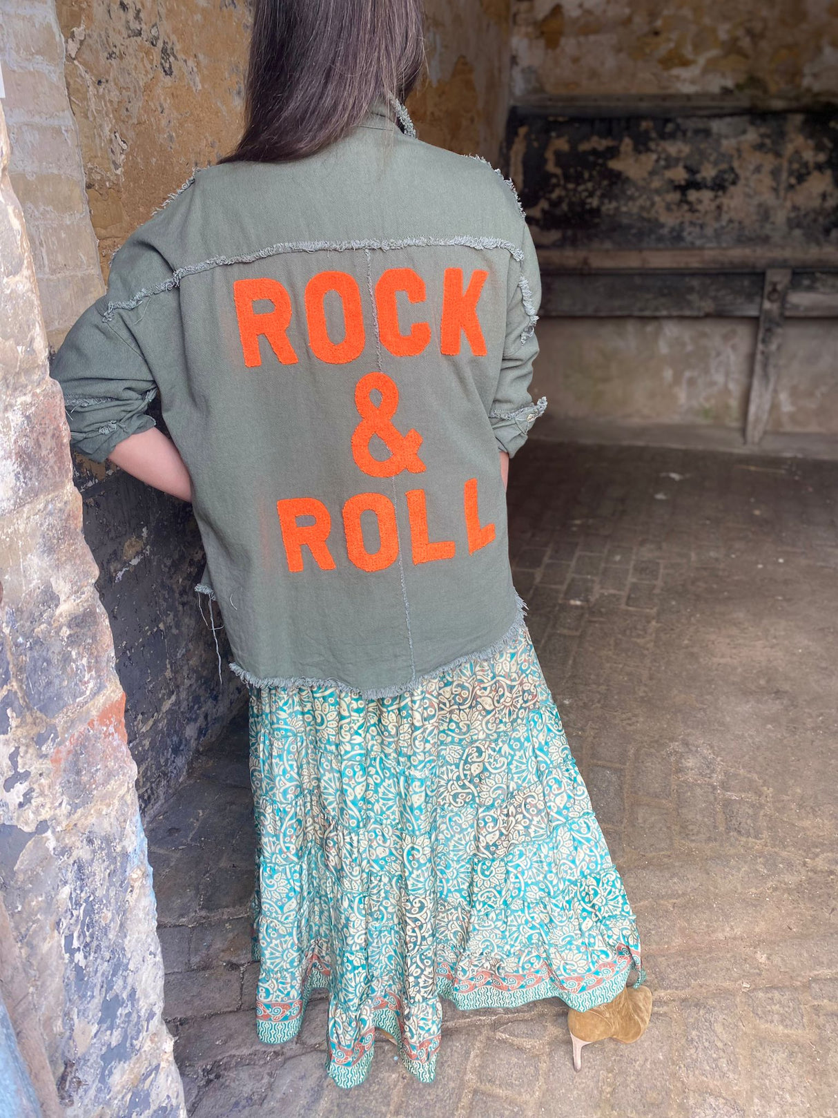 Rock & Roll Jacket Orange