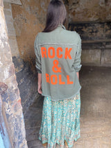 Rock & Roll Jacket Orange
