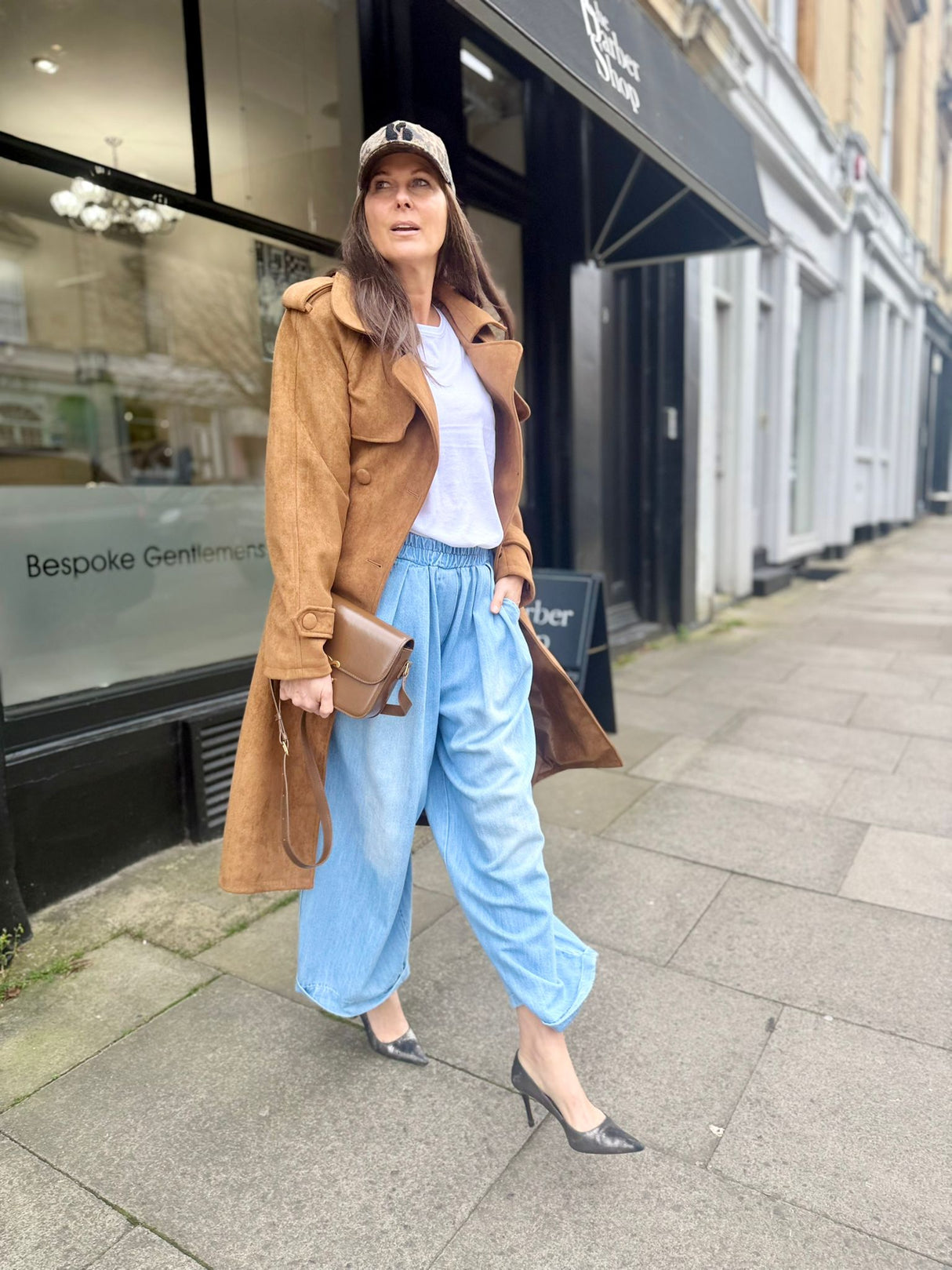 Collette Culottes - Light Wash