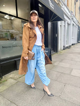 Collette Culottes - Light Wash