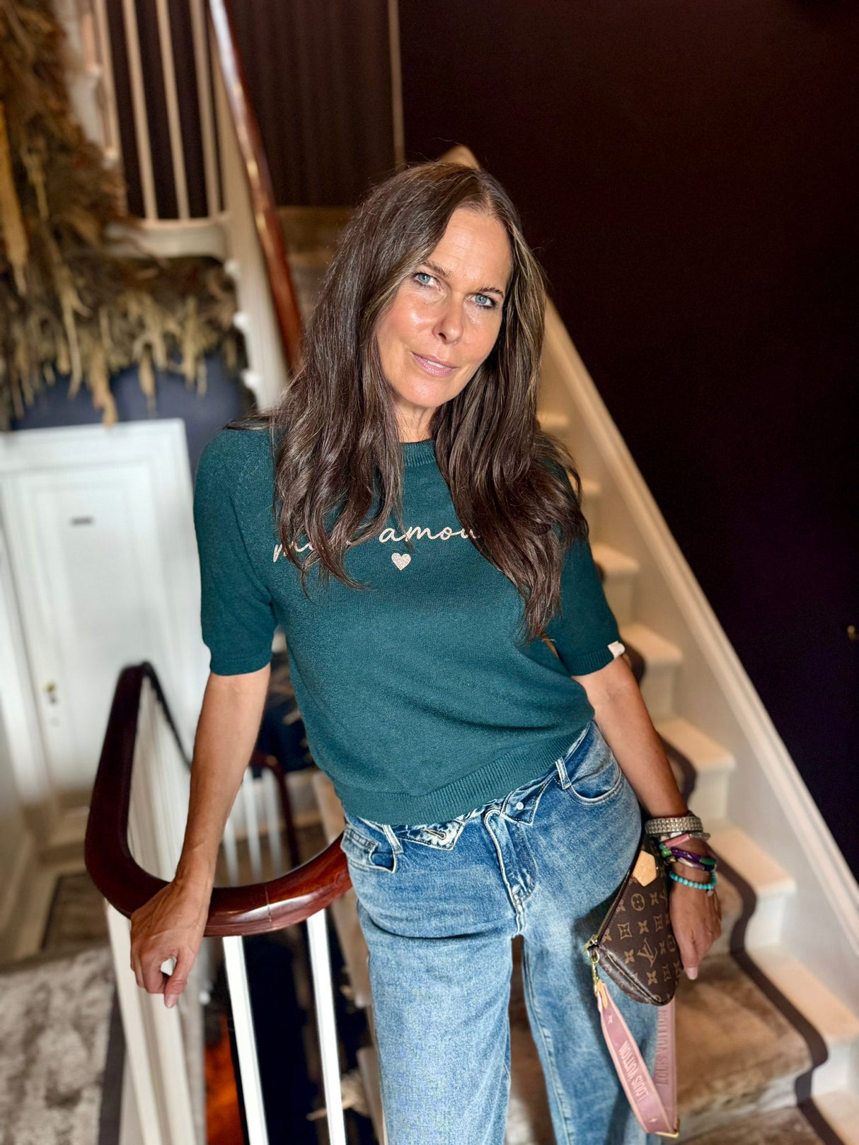 Mon Amour Knit - Green