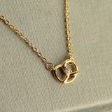 Pretzel Necklace