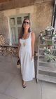 April Dress - Cream