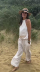 Bella B Top Branco