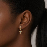 Rhombus Jewel Earrings