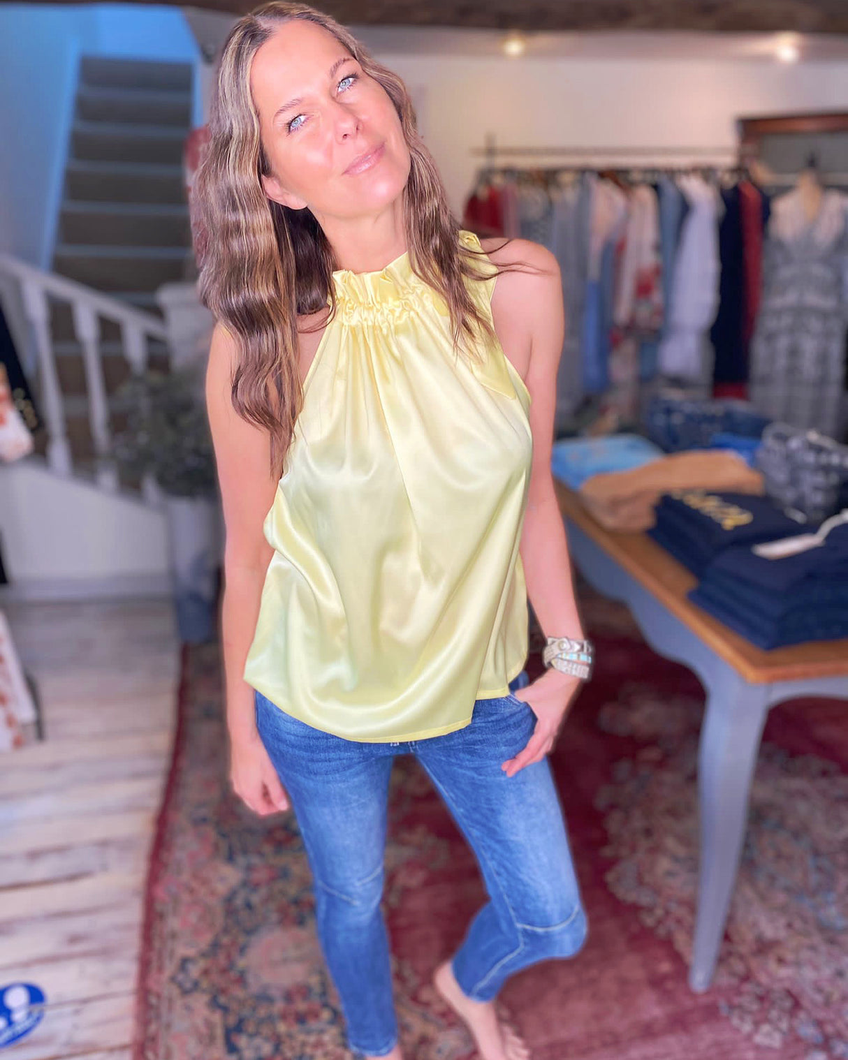 Bella B Top Lemon