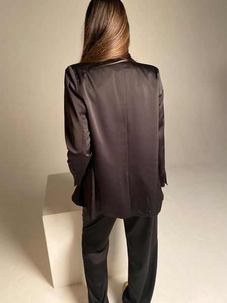 Blazer de traje Time Suit negro