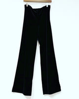 Pantalón de terciopelo Jessica - Negro