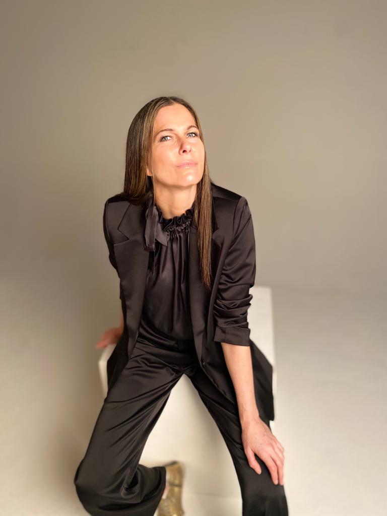 Blazer de traje Time Suit negro