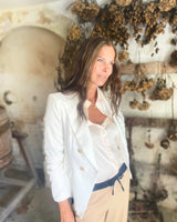 Eliza Blazer White