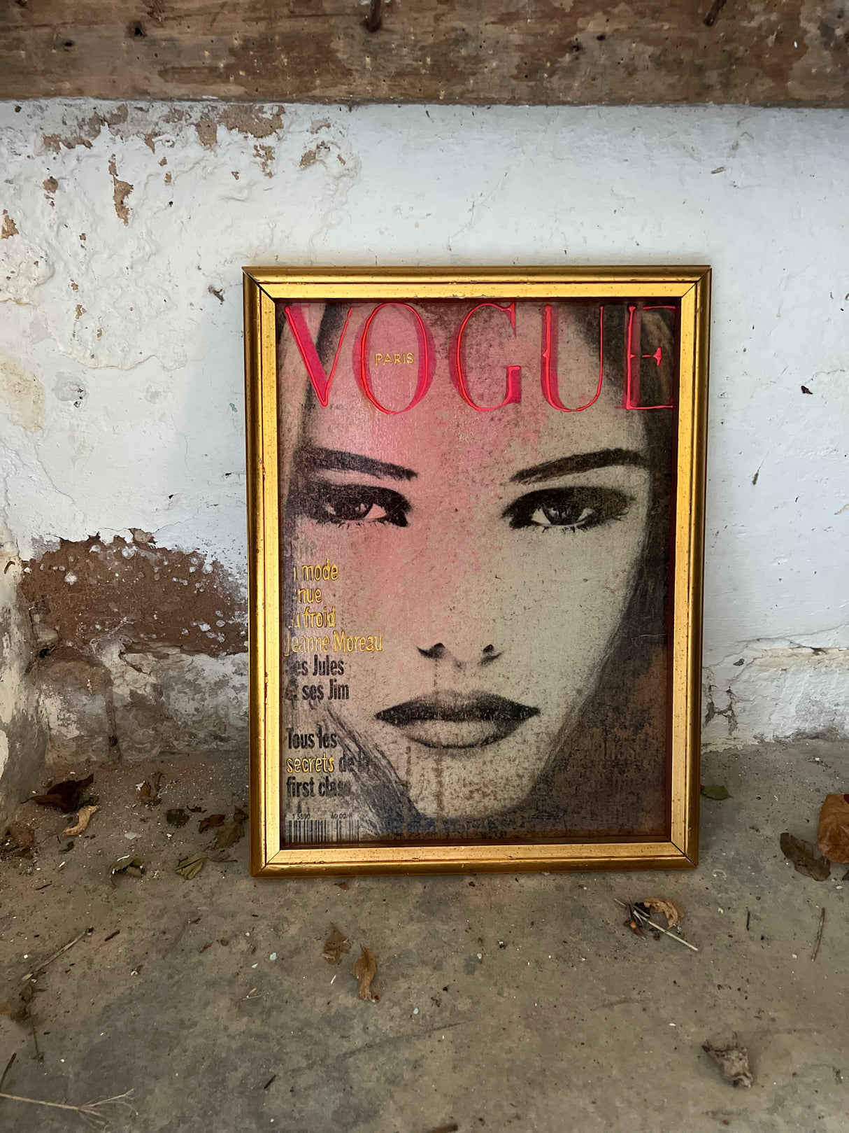 Arte de moda vintage