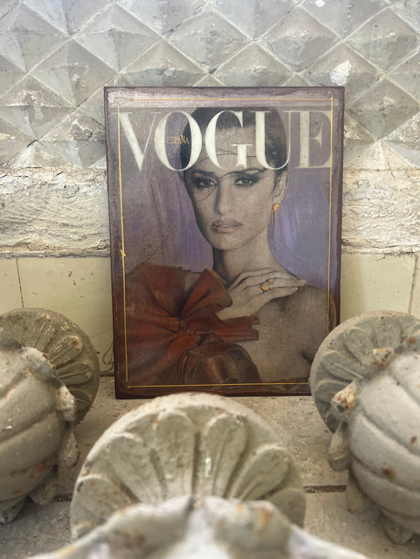 Arte de moda vintage