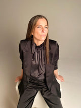 Blazer de traje Time Suit negro