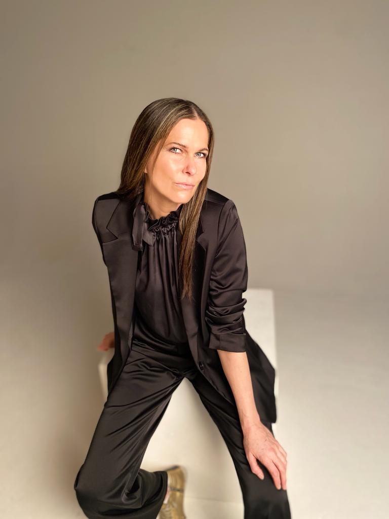 Blazer de traje Time Suit negro