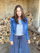 El ángel denim