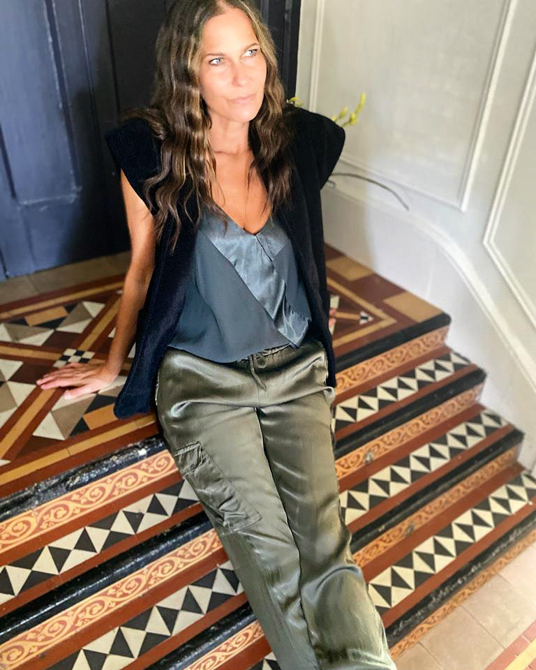 Mi jogger favorito en color oliva