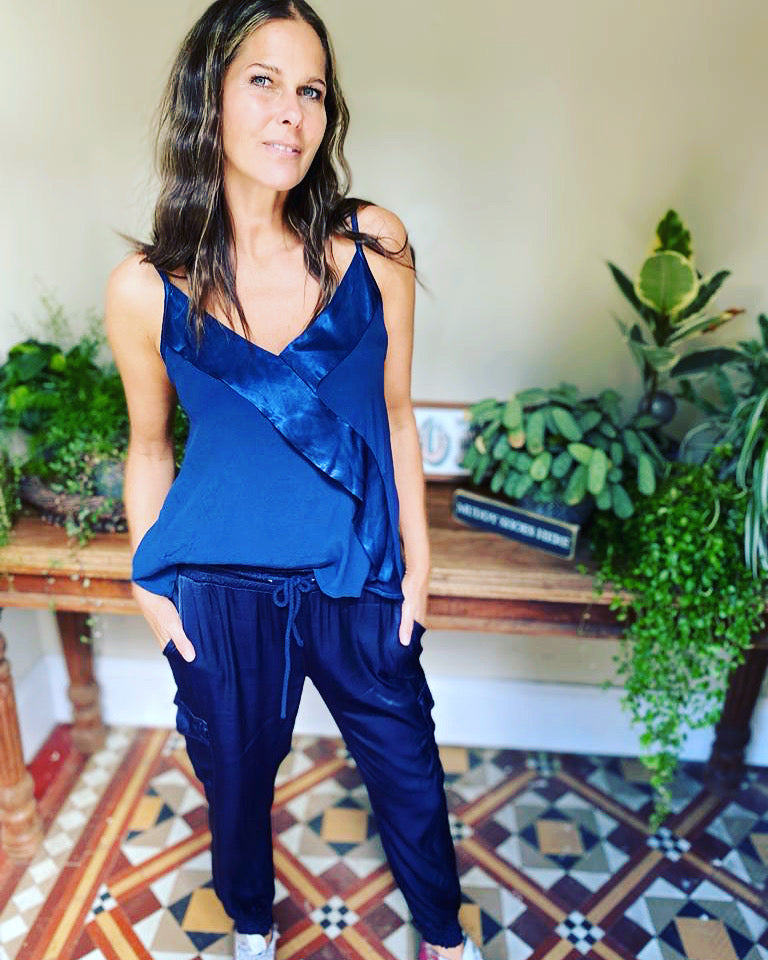 Mi jogger favorito azul marino