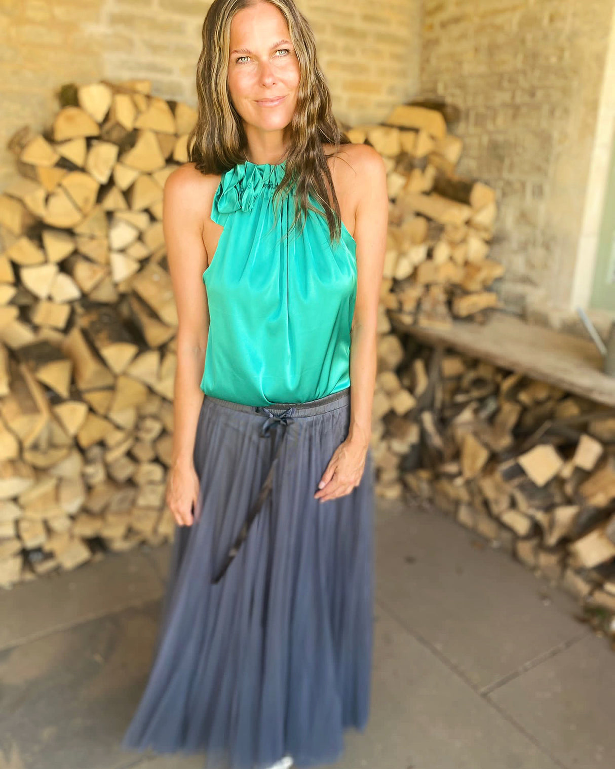 Bella B Top Jade