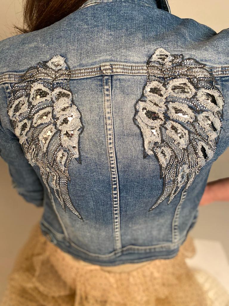 El ángel denim