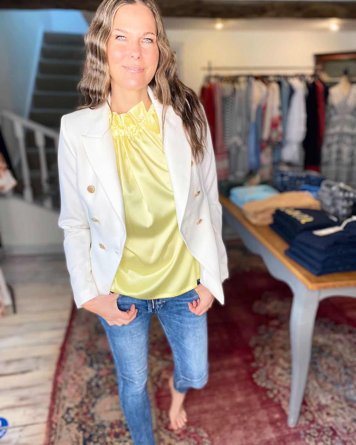 Bella B Top Lemon