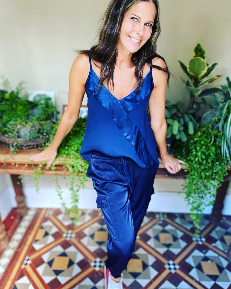 Mi jogger favorito azul marino