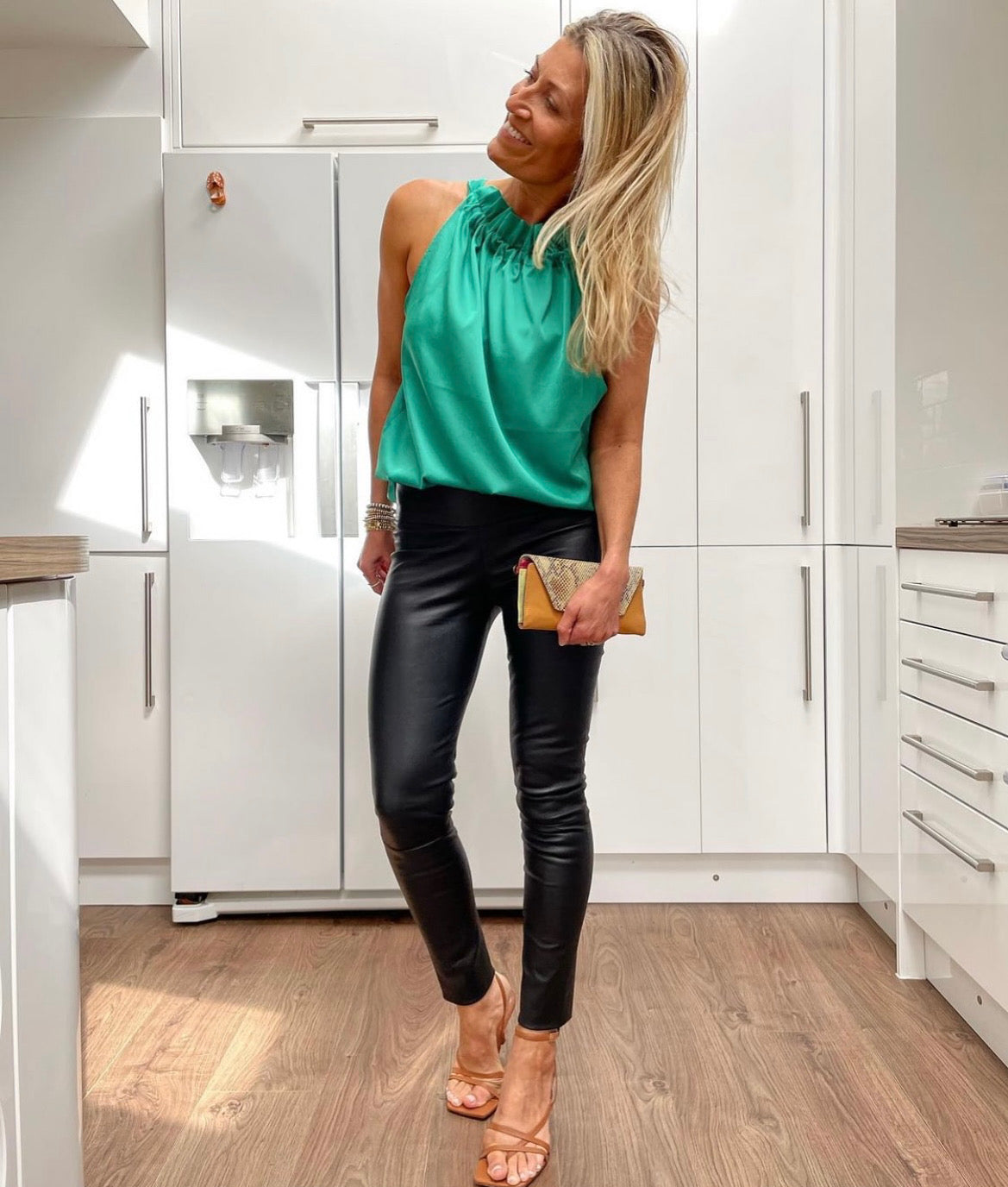 Bella B Top Jade