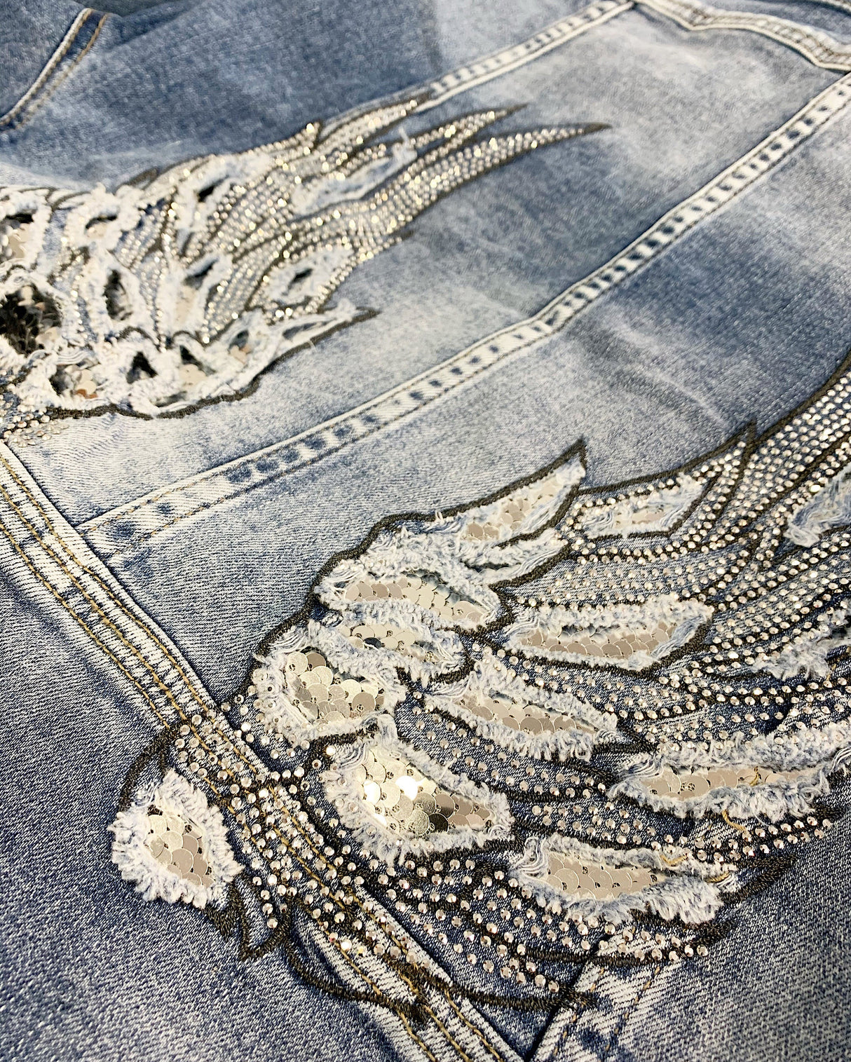 El ángel denim