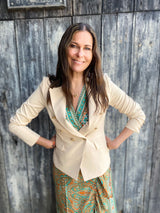 Eliza Blazer Caramel