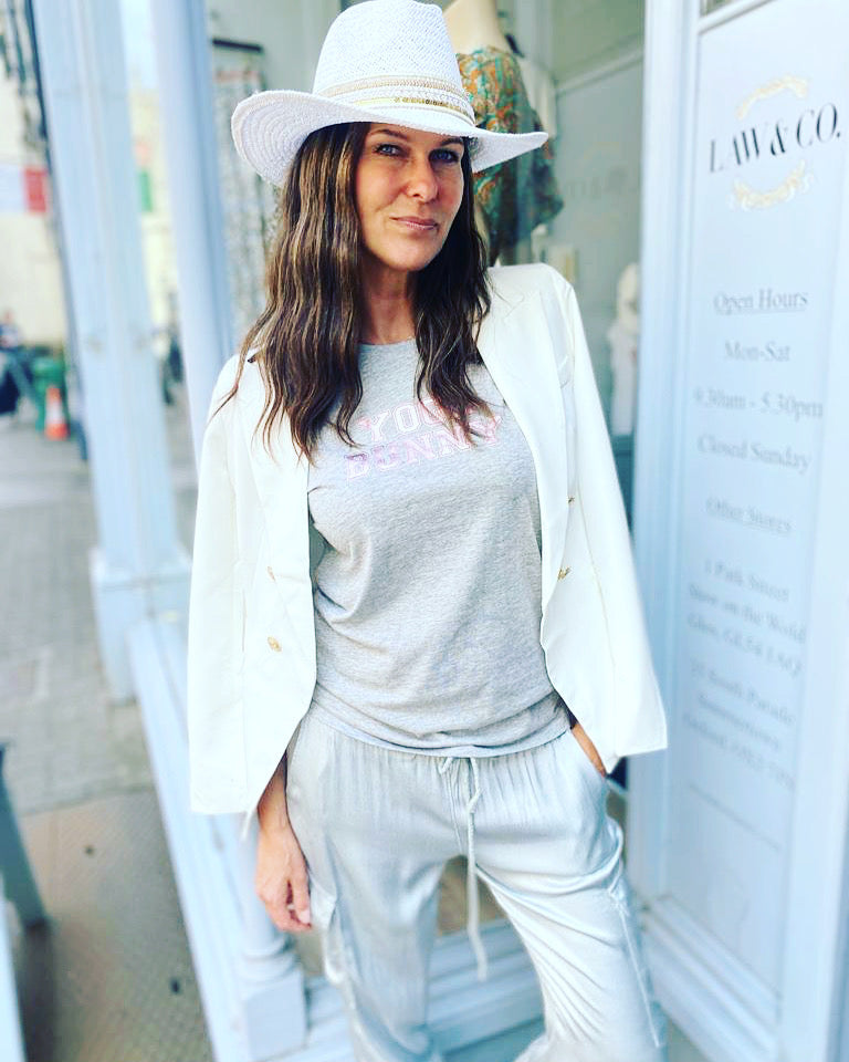 Eliza Blazer White